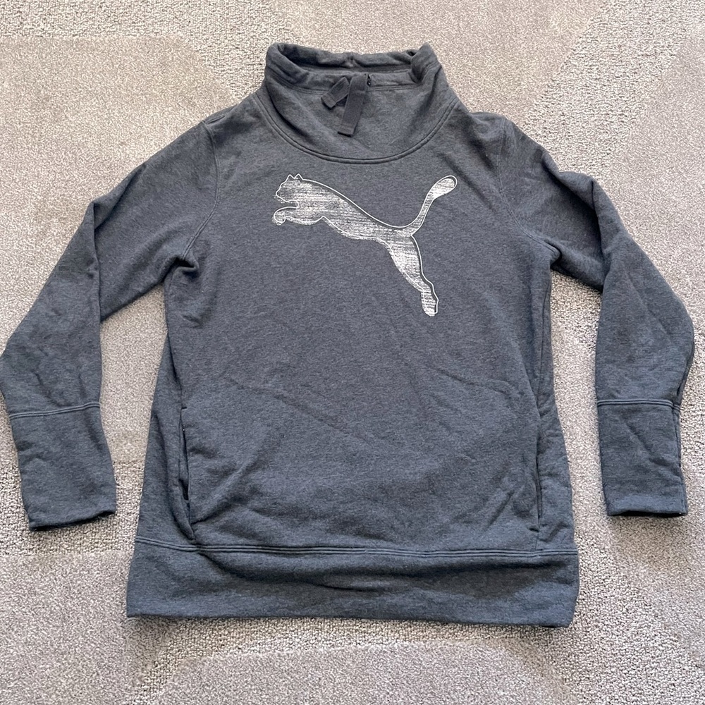 PUMA Funnelneck Sweatshirt